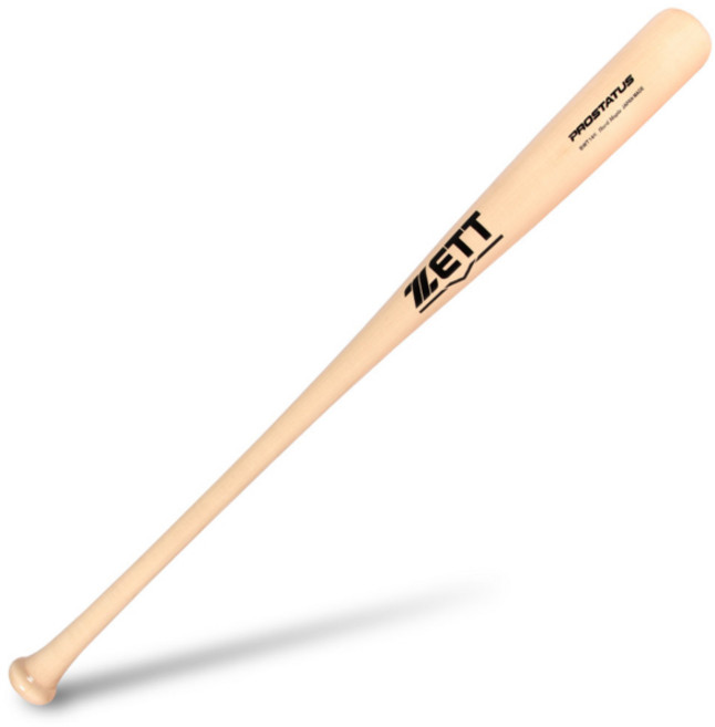 제트 프로선수용 어센틱 메이플 야구배트 BWT-14K 박세혁모델 1200 33인치 33.5인치, 1개