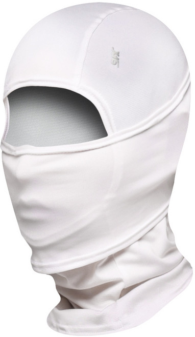 국산 여름 바라클라바 자외선 차단 스포츠 쿨워머 귀걸이오픈타입, 심플화이트