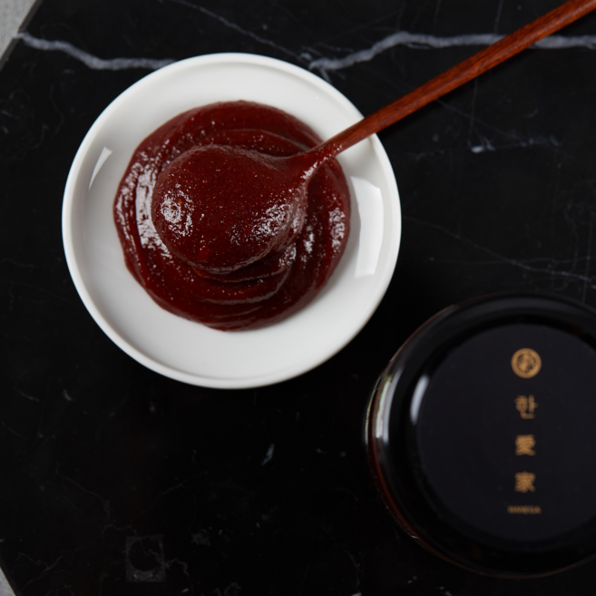 한애가 전통고추장 중간 매운 맛 250g 국산 찹쌀 덜매운 어린이고추장, 1개