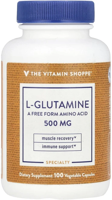 신상할인판매 The Vitamin Shoppe L-글루타민 500mg 베지 캡슐 100정 최저가격, TheVitaminShoppeL글루타민500mg베지캡슐, 1개 - 쿠팡