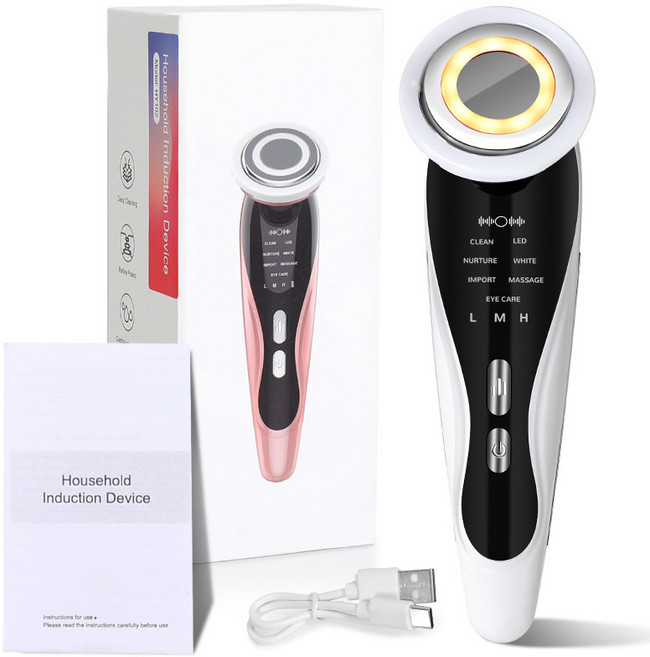 DFMEI 導入儀家用美容儀器, 1個, 白色:如圖