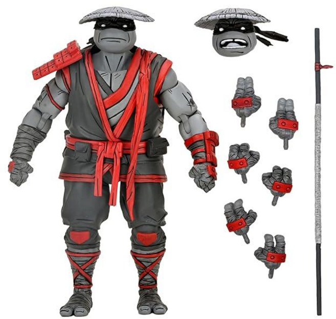 미국출고 평점4.5+ 179426 네카 NECA - 십대 돌연변이 닌자 거북이 (The Last Ronin- The Lost Years) 17.8cm(7인치) 스케일 액션 피규, 미국출고 평점4.5+ 179426 네카 NECA - 십