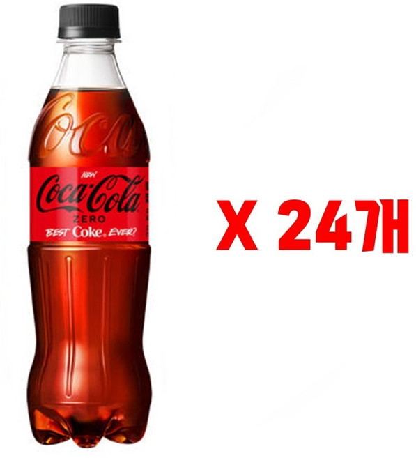 코크제로 500ml 24개