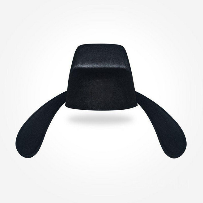 고대 신라 조선시대 중국 당나라 옛날 고전 한복 악세사리 갓 코스프레, 어린이의 작은 크기 (머리 둘레 50-56cm), 학자 모자