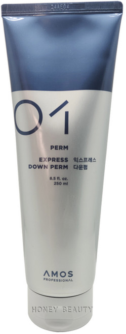 아모스 익스프레스 다운펌, 1개, 250ml