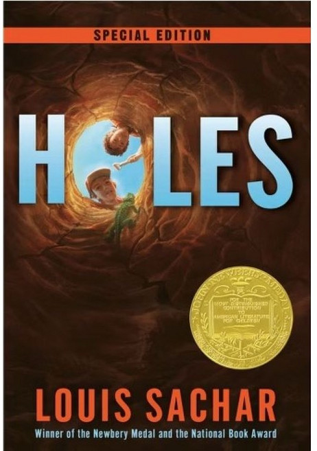 Newbery 수상작 Holes, Louis Sachar