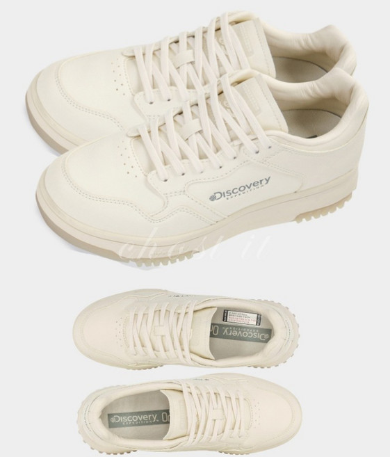 [국내정식] 디스커버리 남녀공용 쿠셔닝 스니커즈 코트온 DXSH3131N-BES