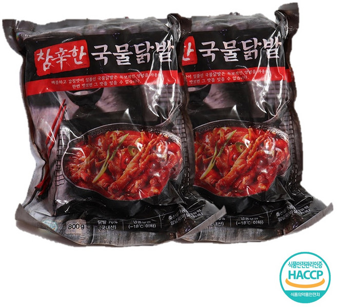 2팩 원앙닭발 무뼈 S라인 송이불닭 오돌뼈 국물닭발 편육 통닭발 닭근위볶음 닭날개, 2개, 800g