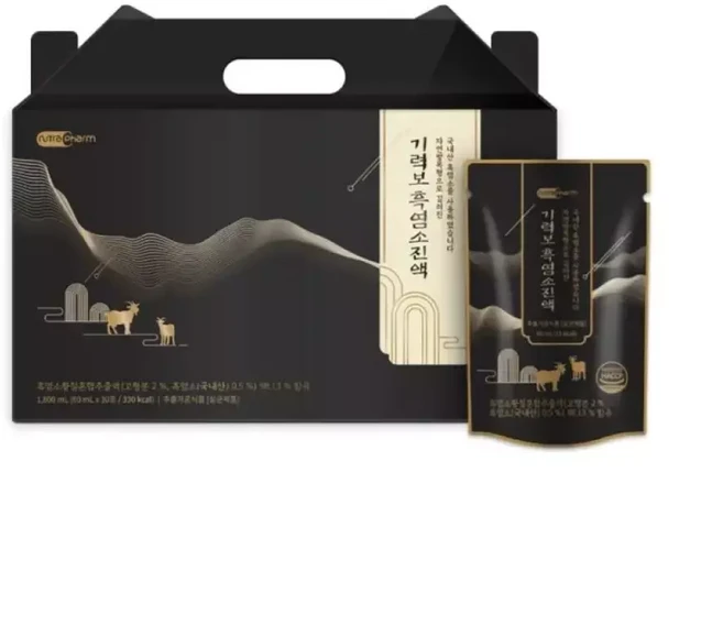 기력보 흑염소 진액 30개입 5개, 1개, 60ml