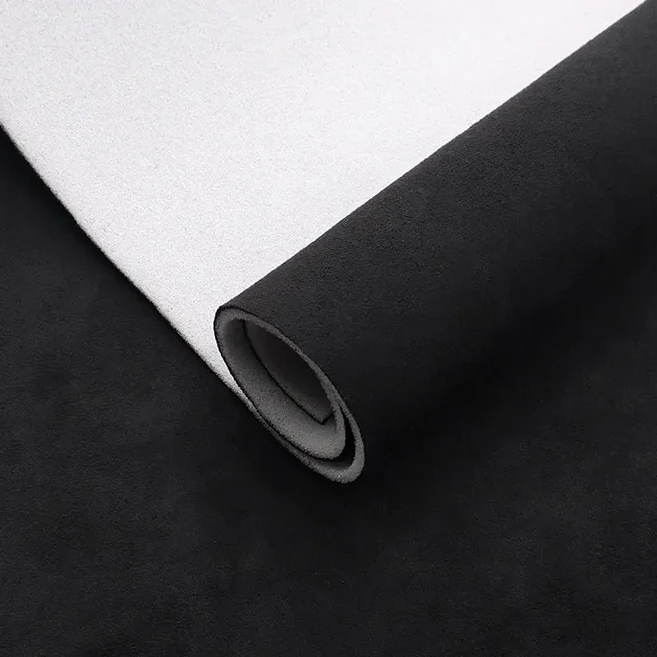 쿠쿠스토어 자동차 천장 커버 논스틱 메쉬 원단 (스펀지 폼 안감 포함) - 리모델링/수리, 02 100x150CM-(Fold), 01 black