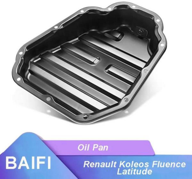 Renault Koleos Fluence Latitude용 BAIFI 브랜드의 새로운 정품 엔진 오일 팬 11110JG31A, 04 Fluence 2.0