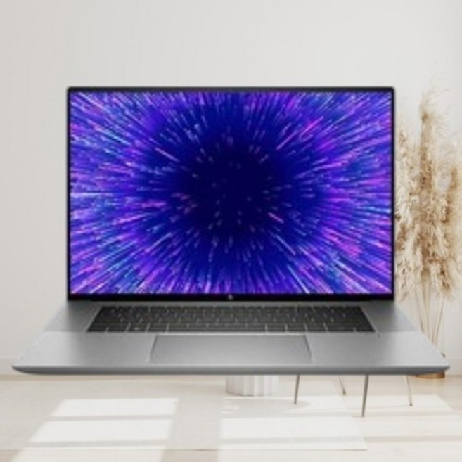 HP 2023 Z북 스튜디오 G10 16 코어i7 인텔 13세대 RTX 3000 Ada, 실버, 1TB, 32GB, Free DOS, G10-7C9K4AV