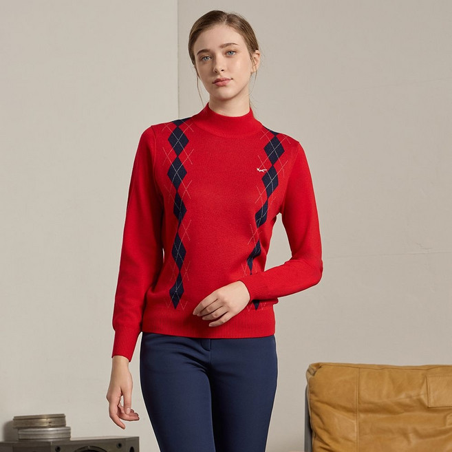 백화점 출고 [비밀특가]울시 여성 울블렌디드 니트/풀오버_3종택1 APWSKN24W70W