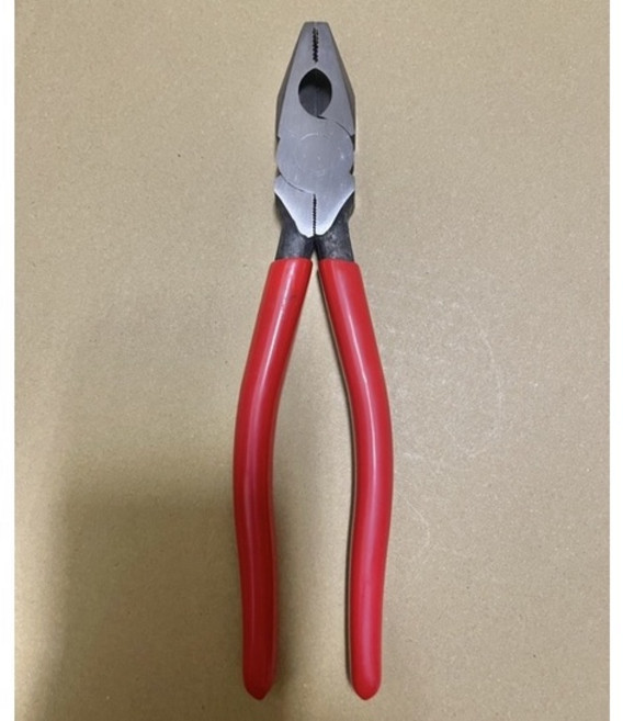 台灣製造 8吋 鋼絲鉗 老虎鉗 200mm, 1個