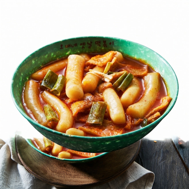 오옛떡 오빠네옛날떡볶이 2인세트 구성품 (떡2인분 어묵2장 선택소스 140g), 1세트, 140g