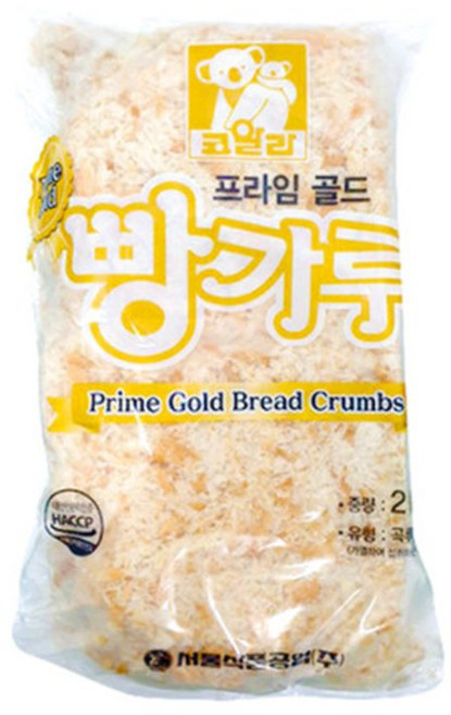 서울식품 코알라 프라임골드 빵가루 2kg, 1개