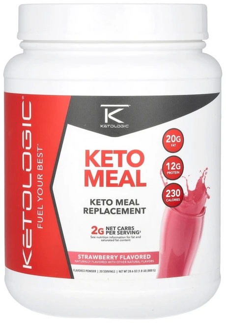 케토로직 케토 식사 딸기맛 800g KTL-70620, 스튜어베리맛, 1개 - 쿠팡