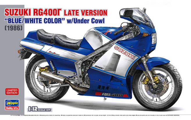 HG21739/[21739] 1/12 스즈키 RG400Γ 후기형, 1개