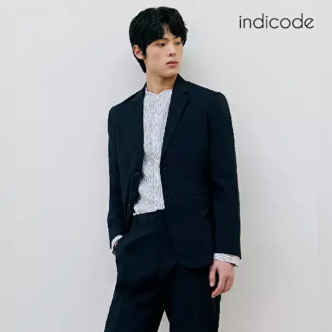 [인디코드] 26SS 남성 멀티 썸머 에어 수트 3종 (재킷+팬츠+팬츠) 662184