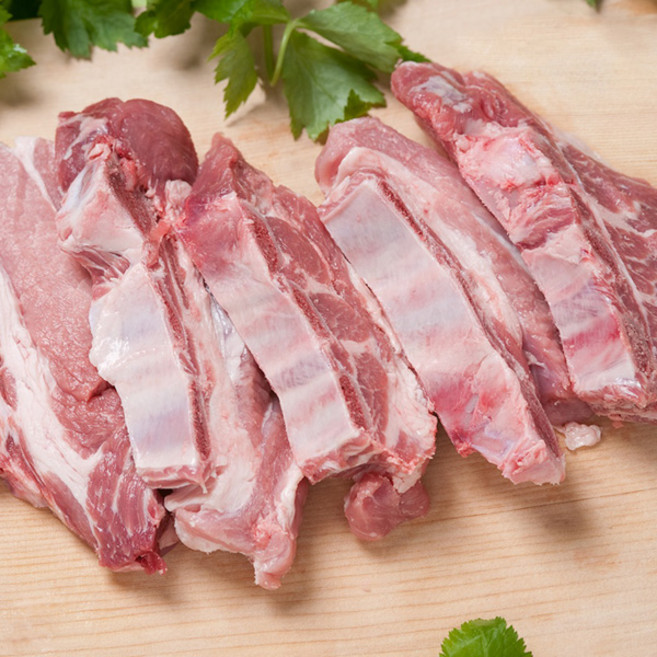 [백록담포크]제주흑돈 갈비500g x 4팩, 1