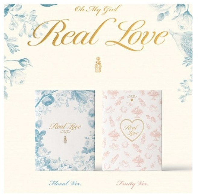 오마이걸 정규 2집 앨범 리얼 러브 REAL LOVE OH MY GIRL [2종세트], 포스터받지않음