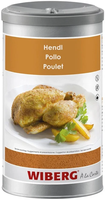 위베르크 치킨 스파이스 믹스 스트롱 스파이시 캔, 1개, 560g