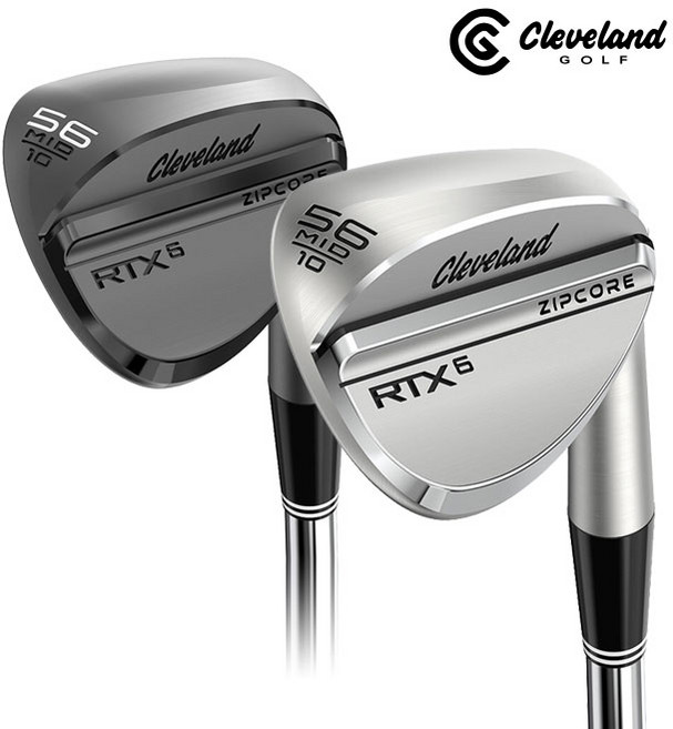 (클리브랜드) 2023년 RTX 6 ZIPCORE 웨지, (투어사틴) DG S200 56도(MID)