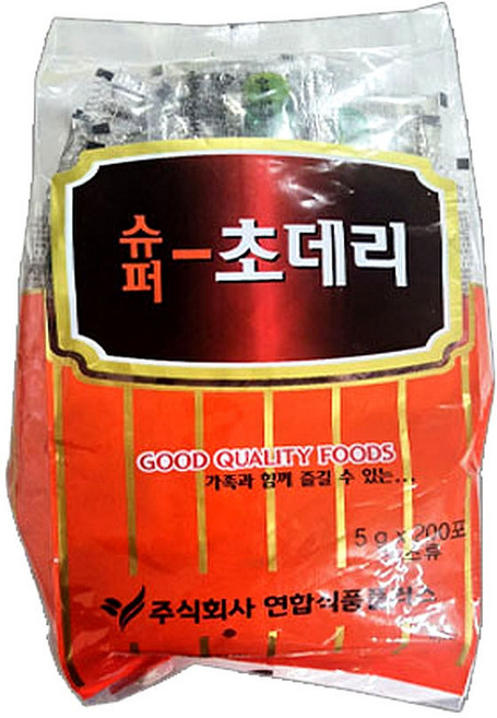 벅스웨이 초데리소스s 5gx200개, 4개, 1kg