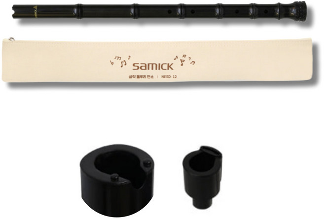 삼익악기 돌뿌리 단소 NERD-12 신제품