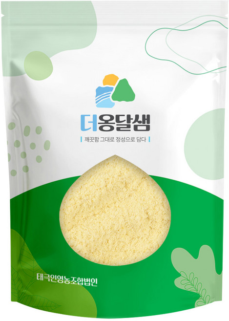 더옹달샘 건조 마늘 분말 가루 1kg 천연조미료 갈릭파우더 바베큐 시즈닝, 1개