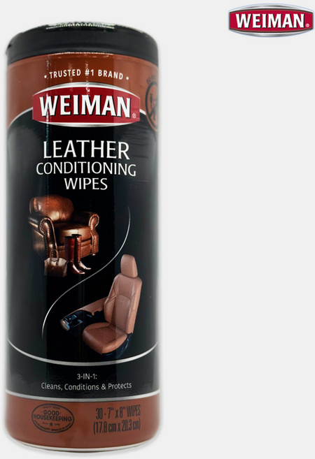 와이만 가죽 클리너 티슈, 1개