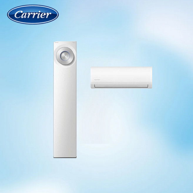 캐리어 1등급 투인원 스탠드 에어컨 인버터 16+6평형 실외기포함 설치비별도, 일반배관형, 캐리어 1등급 투인원 에어컨 16+6평형