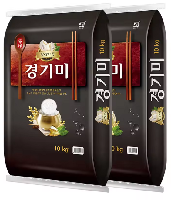25년산 햅쌀 (특등급단일품종) 담양농협 대숲맑은 담양쌀 새청무 20kg(10kg