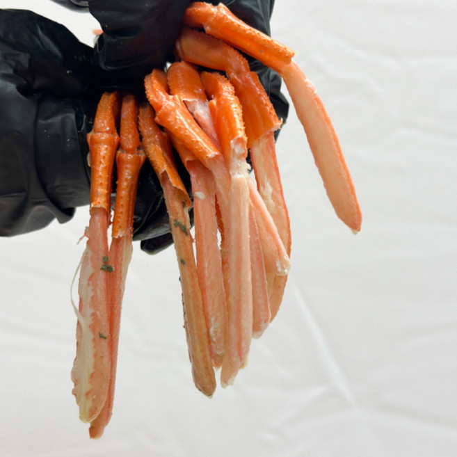 국내산 구룡포 홍게 다리, 1개, 2kg (110개 내외/자숙후 1kg)