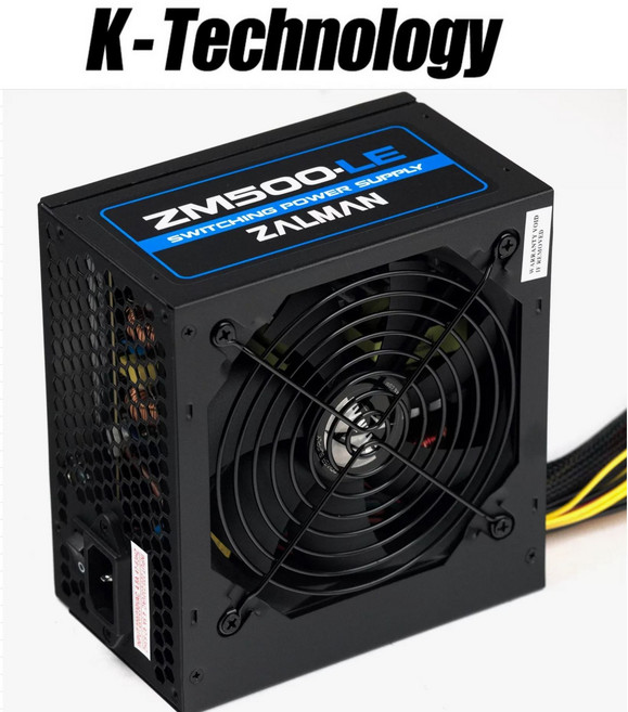 중고정격파워 500W 600W 마이크로닉스 잘만 FSP 외 랜덤출고