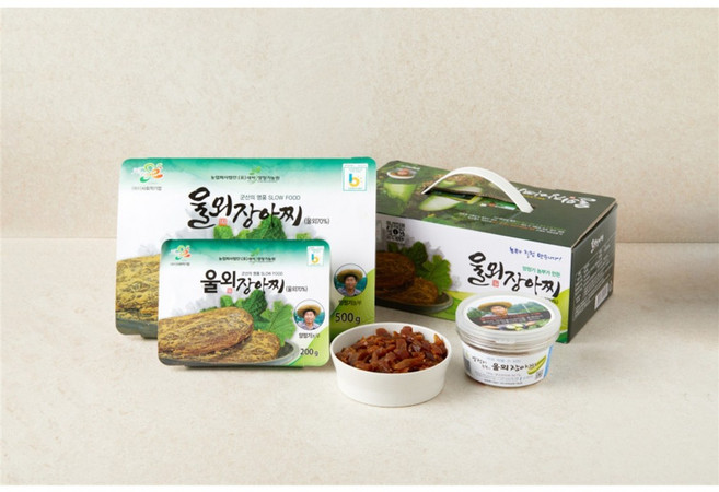 군산에 맛있는 울외장아찌 1Kg, 1개