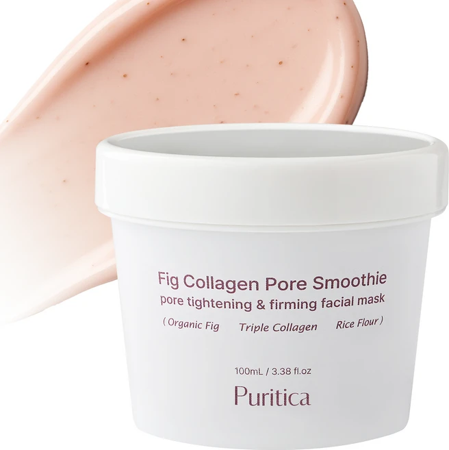 퓨리티카 무화과 콜라겐 포어 스무디 워시오프팩 모공수축 각질제거, 1개, 1개입 - 쿠팡