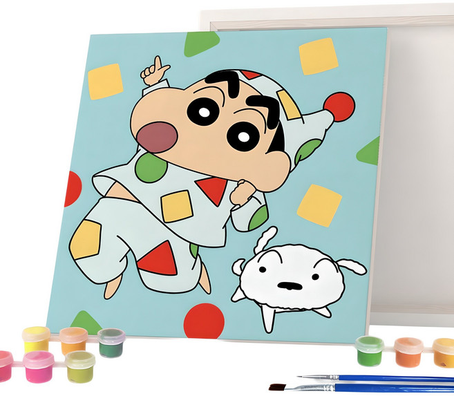 아이러브페인팅 짱구 그리기 DIY PAINTING, 꿈나라로 떠나요, 1개