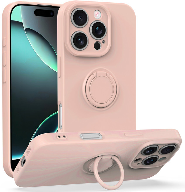 아칸크 실리콘 링 홀더 휴대폰 케이스