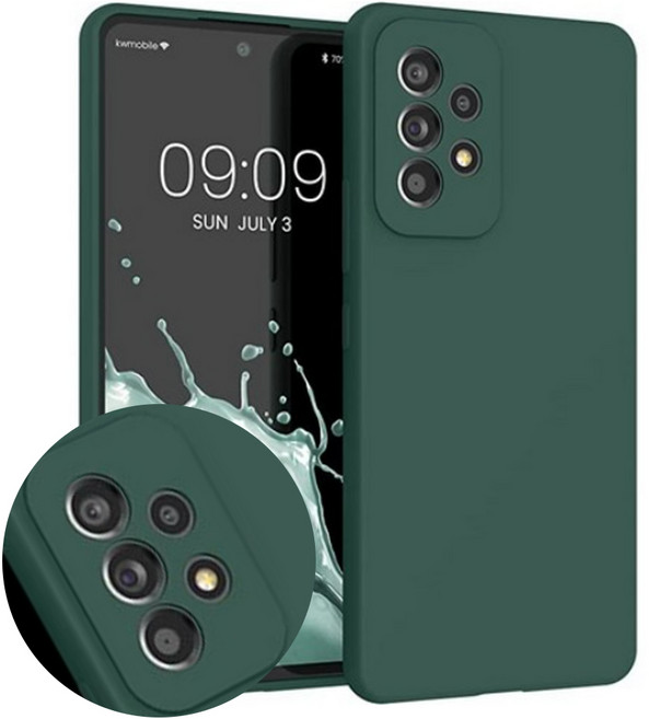 헬리움 카메라쉴드 컬러슬림젤리 케이스 갤럭시와이드6/A34