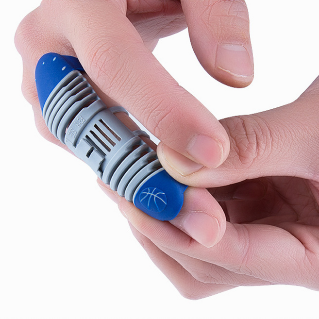 네버폴드 원터치 손가락 보호대 스포츠용 관절 깁스 부목, 1세트