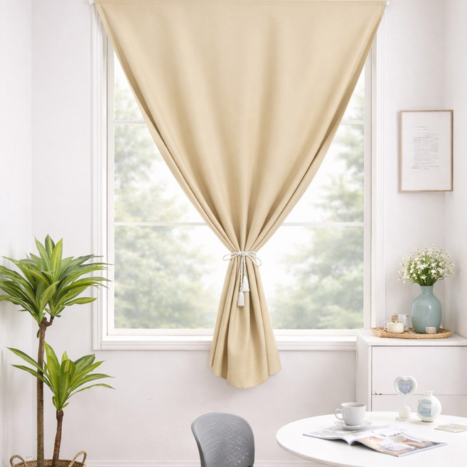 베일린 붙이는 암막 커튼 창문 작은창 원룸 가리개 햇빛차단