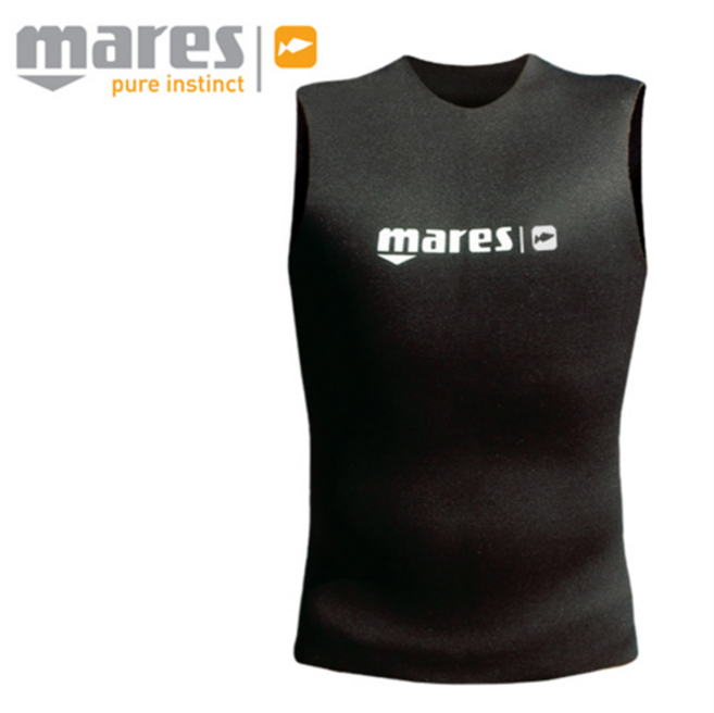 [마레스] 프리다이빙 웻 슈트 보온 베스트 조끼 2mm, 남성용(XL), 상세 설명 참조