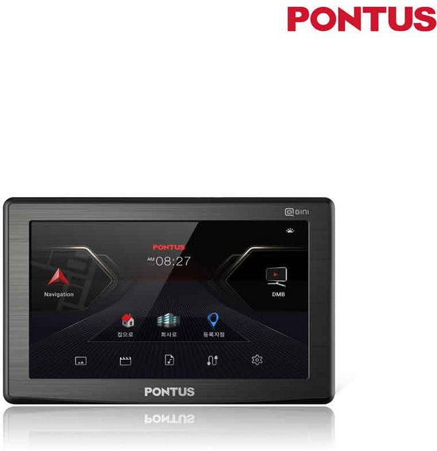 폰터스 네비게이션 P700 7인치 지니맵, P700+거치대