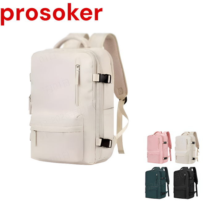 (캠핑 필수)대용량숄더백대용량/발수/다기능작은 여행용 가방캐리어형백팩노트북 백팩