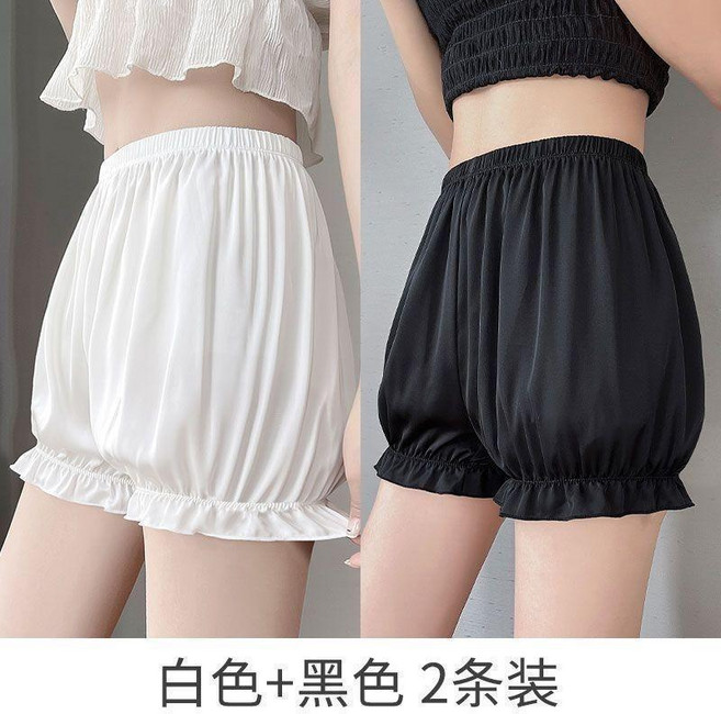 薄款南瓜褲 夏季寬鬆防走光打底安全褲