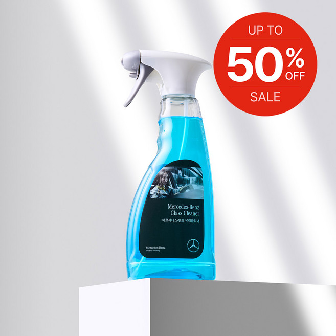 벤츠 유리클리너 500ml 소낙스 유리세정제 카고하우스