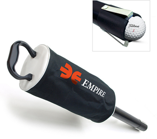 엠파이어 골프공 회수기 집게 원터치 볼 수거기 알루미늄 픽업, 혼합색상, 1개