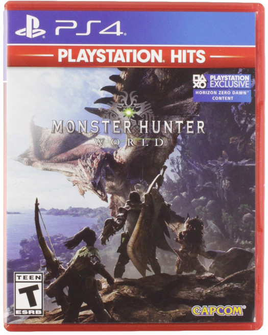 Monster Hunter World (수입판 : 북미) - PS4