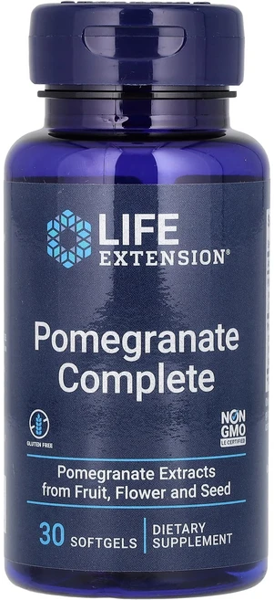 몸관리하세요 겨울입니다 Life Extension Pomegranate Complete 소프트젤 30정 특별관리진행, Life Extension Pomegranate ..., 1개 - 쿠팡
